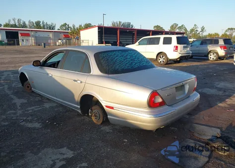 2006 Jaguar Xj Xj8 from USA, damaged, VIN SAJWA71B76SH02995